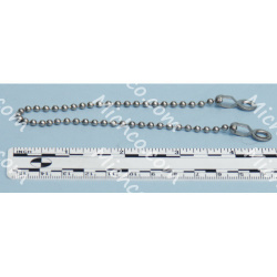 CHAIN, BALL, 06, 08.0L, SS