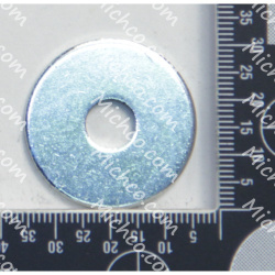 WASHER, FLAT, 0.36B 1.25D .09, PL