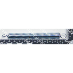 SPRING, EXTN, 0.50OD 0.07WIR 05.0L