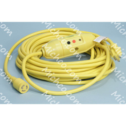 POWER CORD 50 FT W/GFCI INST