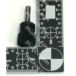 KNOB, PORT A SCRUB