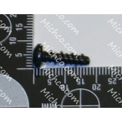 SCR-HI/LO #10 X 5/8 ZINC