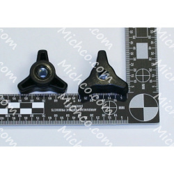 KNOB-3 SIDED 5/16 NYLOC