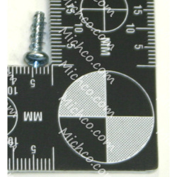 SCR-ST-B HI-LO 8 X .50 ZINC