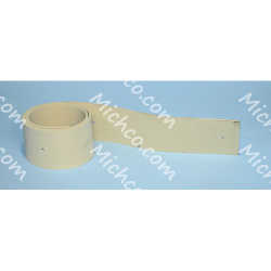 SQUEEGEE-FRONT BLADE GUM RUBBER ES2