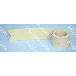 SQUEEGEE, REAR BLADE ES2832 GUM RUB
