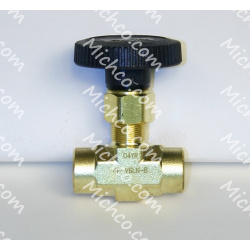 VALVE, WATER, NEEDLE, PRESS CNTRL W