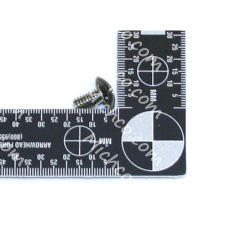 SCR-MC 1/4-20 X .50 SS NYL