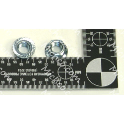 NUT-FLANGED WIZZ 3/8-16