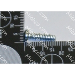 SCR-ST-B HI-LO 8 X .62 ZINC