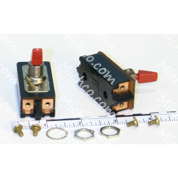 SWITCH TOGGLE DPST HP6-1