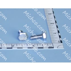 SCR  HEX 1/4-20 X .62