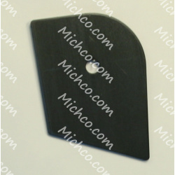 CASTER PLATE ZINC