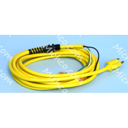 CORD, 18GA /3, 15FT YEL, 1SPD