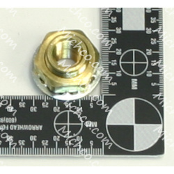 ADAPTER BLKHD 1/4 AC230N