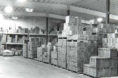 Warehouse 1987 Paper Area