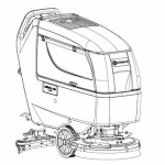 Manual Advance-Kent Adfinity 20D, X20D, X20C, X24D
