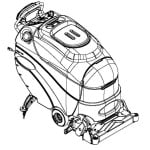 Manual Nilfisk AX 651 Multi EDS