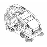 Manual Advance-Kent CS7010 Rider Sweeper