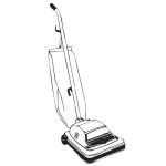 Manual SSS ProSpec HD101 Upright Vac