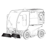 Manual RS 501 Street Sweeper