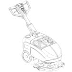 Manual SC351 Scrubber