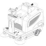 Manual Terra 4300 B Rider Sweeper