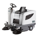 Advance Terra 4300B 46" Rider Sweeper