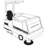 Manual Pioneer Eclipse 7700 Sweeper Scrubber