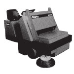 Manual Pioneer Eclipse SPS4800 Powered Sweeper