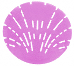 Big-D Pearl Lavender Urnial Screen