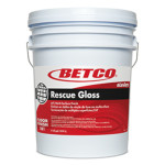 Betco Rescue Gloss LVT Finish 5 Gallon Pail