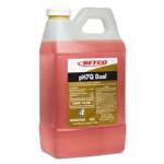 Betco Fast Draw #4-pH7Q Dual Cleaner & Disinfectant Bottle