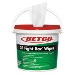 Betco GE Fight Bac Disinfecting Wipers 4/500