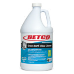 BETCO Green Earth Concentrate Glass Cleaner, 4 Each 1 Gallon Per Case #535
