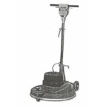 Manual Betco BR2500 20" 2500 Burnisher