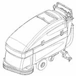 Manual Betco Watchman WS28-32 Automatic Scrubber