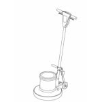 Manual Advance-Kent CFP Pro 20DS Floor Machine