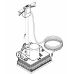 Manual Advance-Kent FM40 ST, FM40 LX Floor Machine