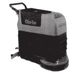 Manual Clarke 2000B and BT Series II Scrubber