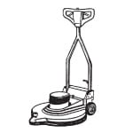 Manual Clarke Ultra Speed Burnisher