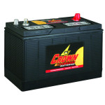 Crown Battery 12V 130AH Dual Posts Wet Type
