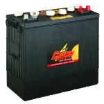 Crown Battery 185AH 12V Dual Terminals Wet Type