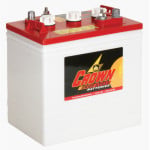 Crown Battery 225AH 6V Dual Terminals Wet Type