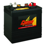Crown Battery 260AH 6V Dual Terminals Wet Type