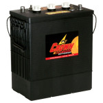 Crown Battery 305AH 6V Dual Terminals Wet Type