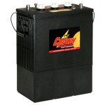 Crown battery 430AH 6V Dual Terminals Wet Type