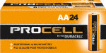 DuraCell ProCell "AA" Batteries 24/Box 6Box/Cs