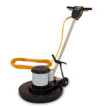 EDIC Saturn 20" 175RPM Floor Machine W/Driver