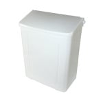 Safe-Use Plastic Sanitary Napkin Receptacle